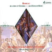 Cabinet - Rameau: Acante et Cephise, Les Fetes d'Hebe / Brueggen, et al