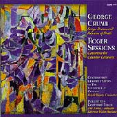 Crumb: Songs, Drones;  Sessions: Concertino / Weller, et al