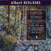 Roussel: Symphony no 1, Piano Concerto, etc / Bollon, et al