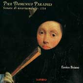 Paradies: Sonatas for Harpsichord / Enrico Baiano Paradies: Sonatas for Harpsichord / Enrico Baiano