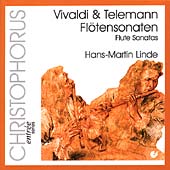 Vivaldi, Telemann: Floetensonaten / Hans-Martin Linde