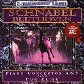 Beethoven: Piano Concertos no 4 and 5, etc / Schnabel, et al