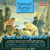 Barber: Choral and Organ Works / Brown, Filsell, etc