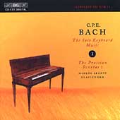 C.P.E. Bach: Solo Keyboard Music Vol 1 / Miklos Spanyi