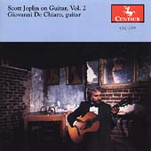 Scott Joplin on Guitar Vol 2 / Giovanni De Chiaro