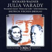 Wagner: Wesendonk Lieder, Arias / Varady, Fischer-Dieskau