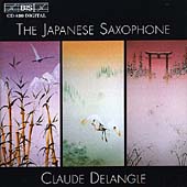 The Japanese Saxophone / Claude Delangle