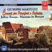 Martucci: Concerti per Pianoforte / Swann, De Bernart