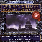 Vaughan Williams: Symphonies no 4 & 5, etc /Barbirolli, etc