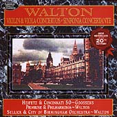 Walton: Concertos, etc / Heifetz, Primrose, Sellick, et al