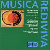 Musica Rediviva - Ullmann: Der Zerbrochene Krug, etc