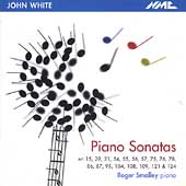 John White: Piano Sonatas / Roger Smalley