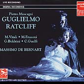 Mascagni: Guglielmo Ratcliff / De Bernart, Vitali, Frusoni Mascagni: Guglielmo Ratcliff / De Bernart, Vitali, Frusoni
