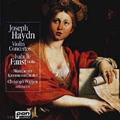 Haydn: Violin Concertos / Faust, Poppen, Munich CO