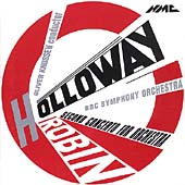 Holloway: Second Concerto for Orchestra / Oliver Knussen