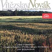Novak: Slovacko Suite, etc / Blohlavek, Tetourova, et al