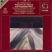 Gotkovsky: Clarinet Concerto, etc / Debauve, Nozy, et al