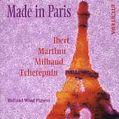 Made in Paris- Milhaud, Martinu, Tcherepnin / Wierink, et al Made in Paris- Milhaud, Martinu, Tcherepnin / Wierink, et al