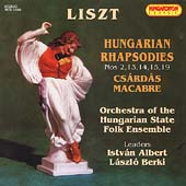 Liszt: Hungarian Rhapsodies / Hungarian State Folk Ensemble