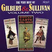 The Very Best of Gilbert and Sullivan Vol 2 / D'Oyly Carte