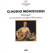 Monteverdi: Madrigali / Loehrer, Lugano Societa cameristica