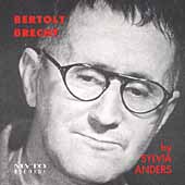 Bertolt Brecht by Sylvia Anders