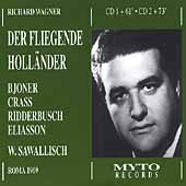 Wagner: Der Fliegende Hollaender / Sawallisch, Bjoner, et al