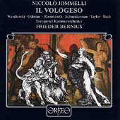 Jommelli: Il Vologeso / Bernius, Waschinski, Odinius, et al