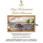Rachmaninov, Schumann: Piano Concertos / Felicja Blumental
