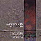 Rheinberger: Lieder and Duets / Meinel, Lukic, Noack, et al