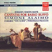 Mayr: Cantatas for Basso Buffo / Alaimo, Pelucchi, et al