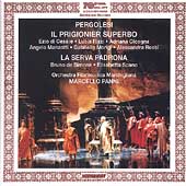 Pergolesi: Il Prigionier Superbo, La Serva Padrona / Panni Pergolesi: Il Prigionier Superbo, La Serva Padrona / Panni