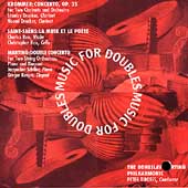 Music for Doubles - Krommer, Saint-Saens, Martinu / Tiboris Music for Doubles - Krommer, Saint-Saens, Martinu / Tiboris