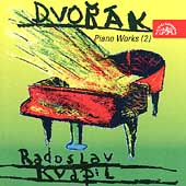 Dvorak: Piano Works Vol 2 / Radoslav Kvapil