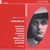 R. Strauss: Arabella / Krauss, Ursuleac, Reinmar, et al R. Strauss: Arabella / Krauss, Ursuleac, Reinmar, et al