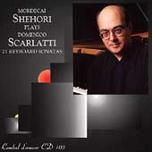 D. Scarlatti: 21 Keyboard Sonatas / Mordecai Shehori