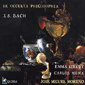 Platinum - Bach - De Occulta Philosophia / Kirkby, Moreno