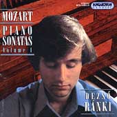 Mozart: Piano Sonatas Vol 1 / Dezsoe Ranki