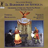 Rossini: Il Barbiere di Siviglia / Gracis, Berganza, et al