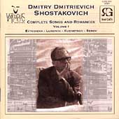 Vox Temporis-Shostakovich: Complete Songs and Romances Vol 1