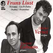 Liszt: Mazeppa, Les Preludes, Orpheus, etc / Vernet, Cabasso