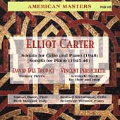 Carter, del Tredici, Helps, Persichetti / Greenhouse, et al Carter, del Tredici, Helps, Persichetti / Greenhouse, et al