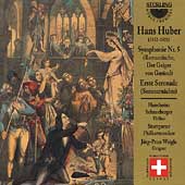 Huber: Symphony No.5, Erste Serenade / Jorg Peter Weigle(cond), Stuttgart Philharmonic Orchestra, etc 