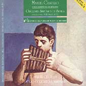 Castillo: 5 Sonnets by Lorca, Cello Concerto, etc / Sutej Castillo: 5 Sonnets by Lorca, Cello Concerto, etc / Sutej