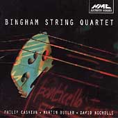 Butler, Cashian, Nicholls: String Quartets / Bingham Quartet