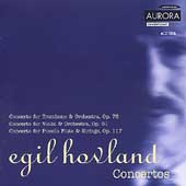 Hovland: Concertos / Brevig, Shuldman, Cunningham, et al Hovland: Concertos / Brevig, Shuldman, Cunningham, et al