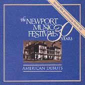 Newport Music Festival 30 Years - American Debuts