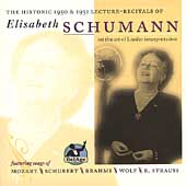 Elisabeth Schumann On the Art of Lieder Interpretation