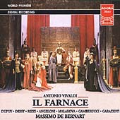 Vivaldi: Il Farnace / De Bernart, Dupy, Dessy, et al