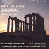 Skalkottas: Mayday Spell, Bass Concerto, etc / Christodoulou